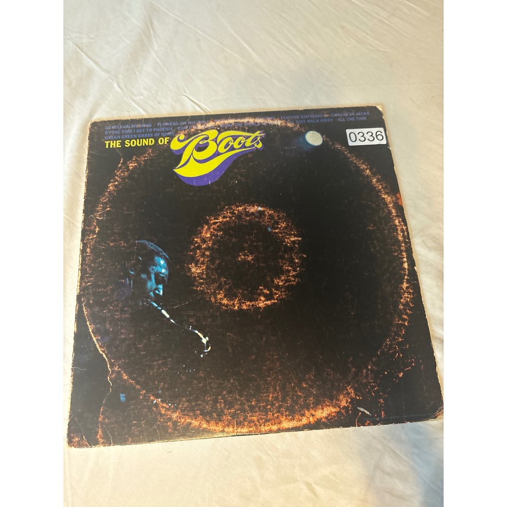Boots Randolph The Sound of Boots Vinyl LP 12" Black Fair 1968 Jazz SLP 18099‎